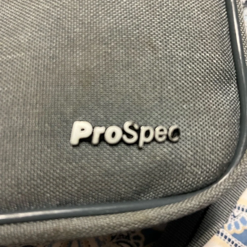 Gray proSpec camera bag